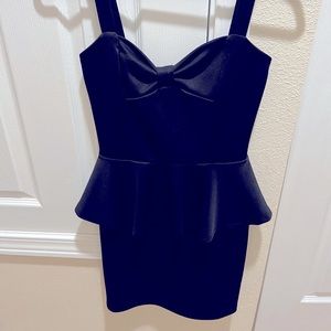 Black Sexy Cocktail Dress